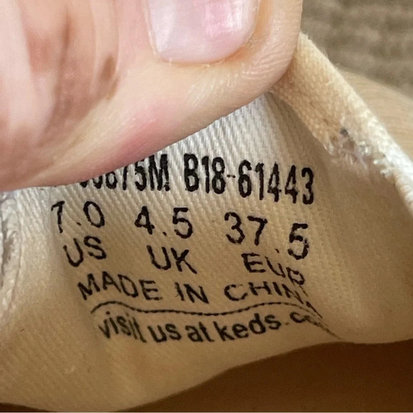 Keds Slip On Shoes size 7.0 - Picture 14 of 14